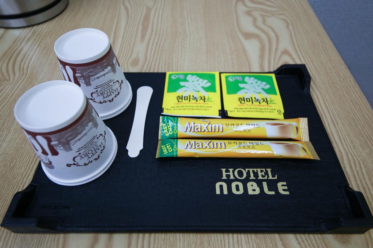 Noble Hotel Incheon Eksteriør billede