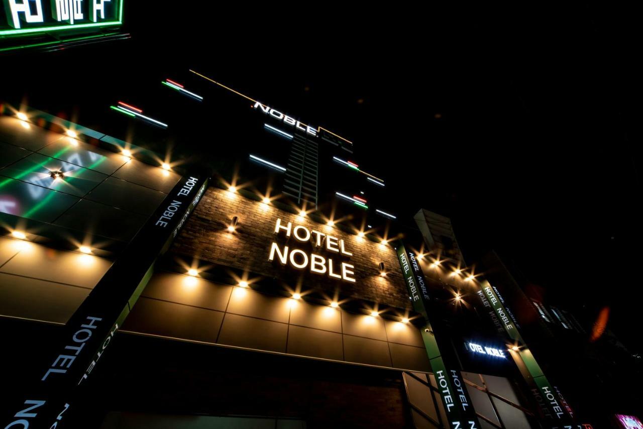 Noble Hotel Incheon Eksteriør billede