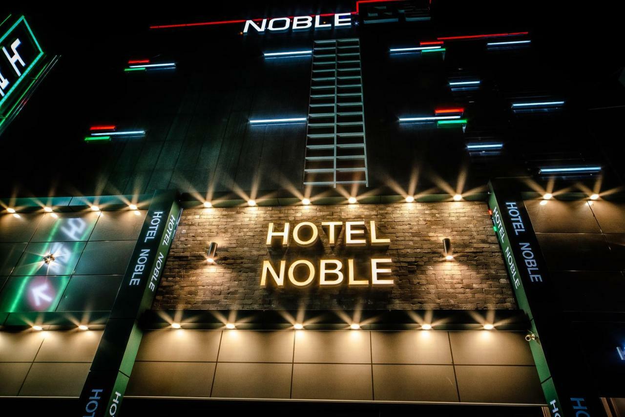 Noble Hotel Incheon Eksteriør billede