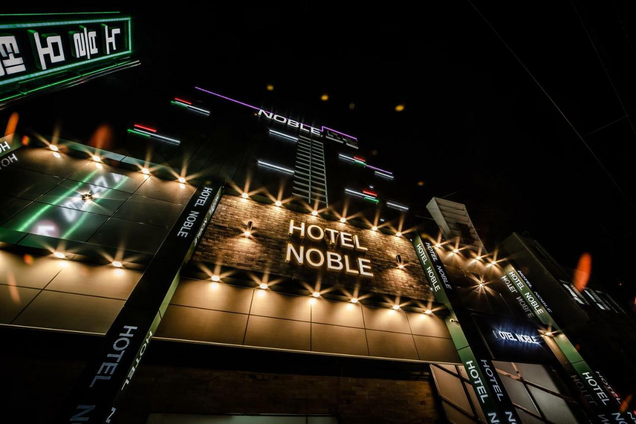 Noble Hotel Incheon Eksteriør billede